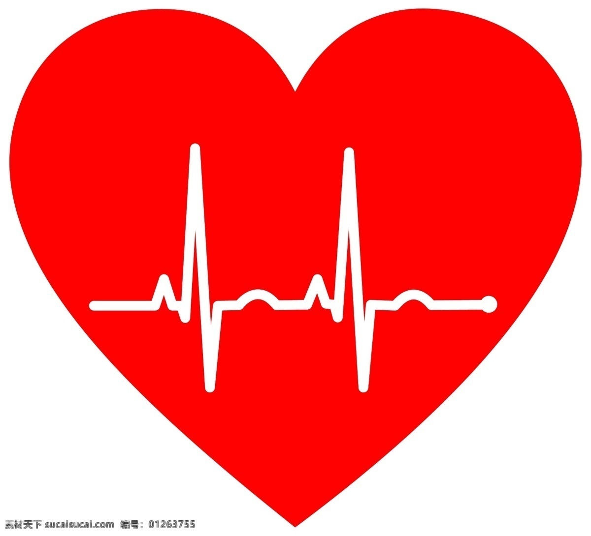 心电图异常 心 艺术 爱 浪漫 情人节 血压 健康 生活 医疗 医 标志图标 其他图标