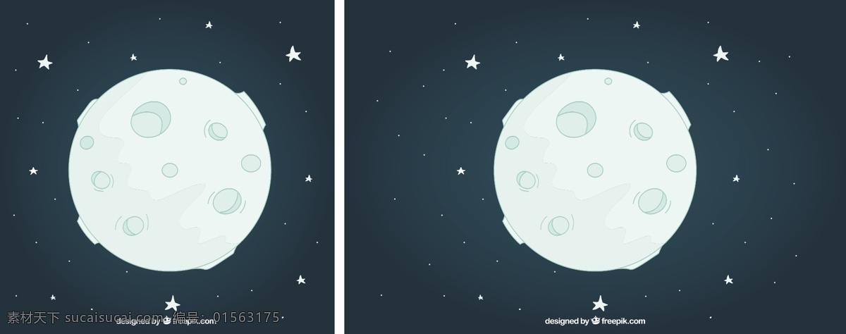 月亮 背景 手绘 星星 手 光 空间 夜晚 图画 宇宙 卫星 绘制 满月 天文学 月光 全