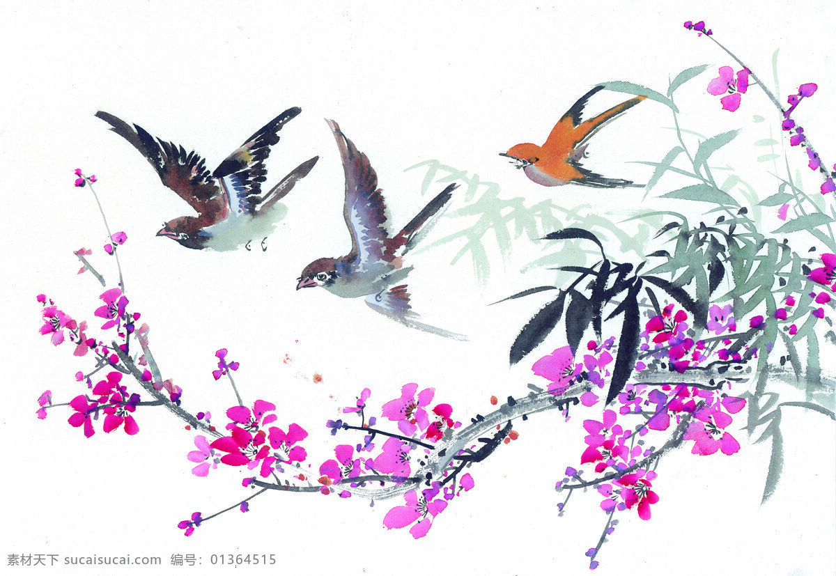 中华 艺术 绘画 古画 山水画 动物 飞鸟 中国 古代 传统绘画艺术 美术绘画 名画欣赏 水彩画 水墨画 文化艺术