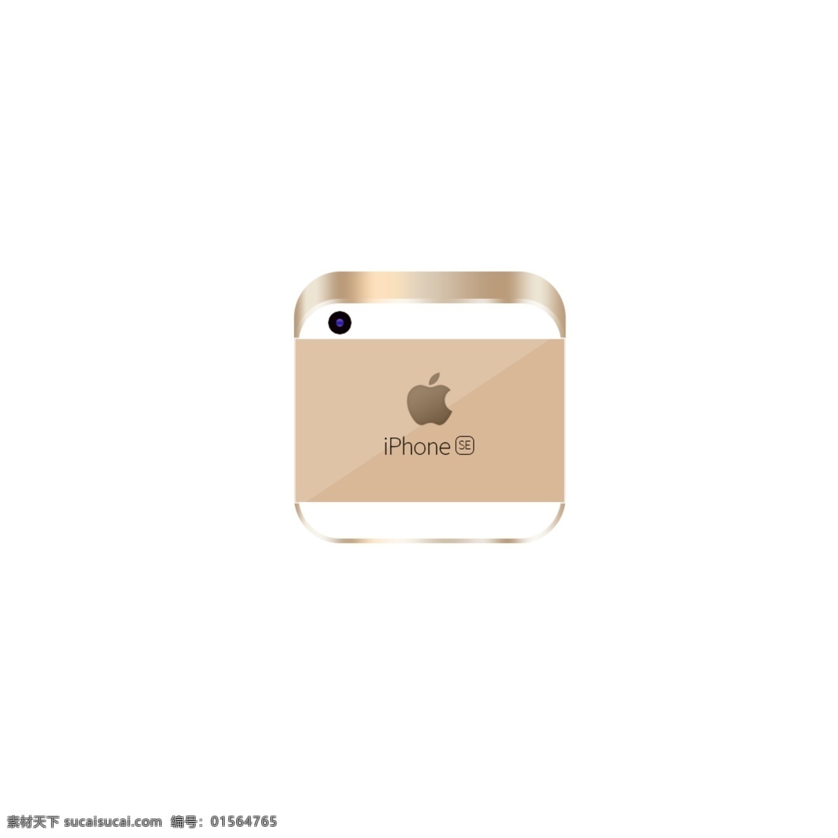 iphonese 图标 土豪金 apple iphone se