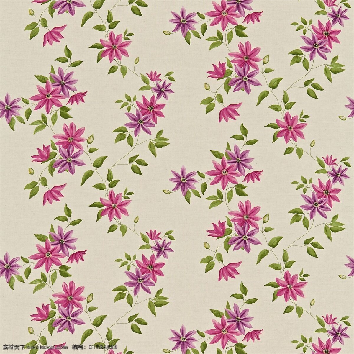 紫色 花朵 图案 壁纸 中式花纹背景 壁纸素材 无缝壁纸素材 欧式花纹 壁纸图片下载 装饰素材 装饰设计 花纹壁纸 简约壁纸 精美壁纸