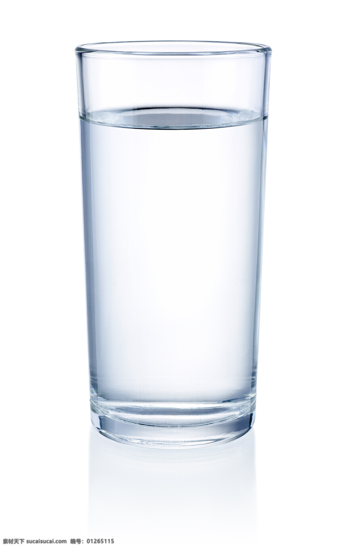 透明 一杯 清水 一杯水 水杯 玻璃杯 杯子 杯具