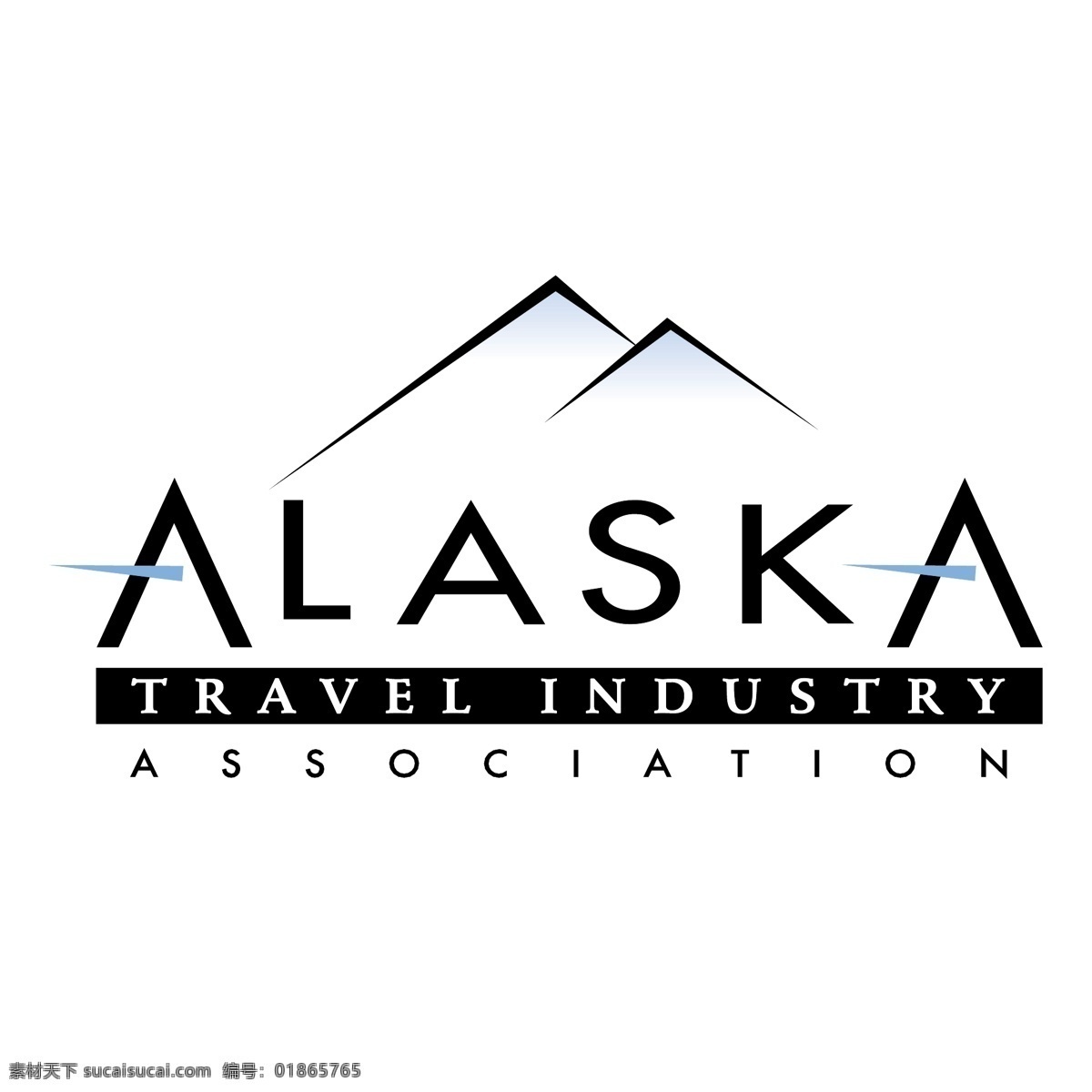 阿拉斯加 旅游 行业协会 工业 旅行 协会 矢量图 其他矢量图