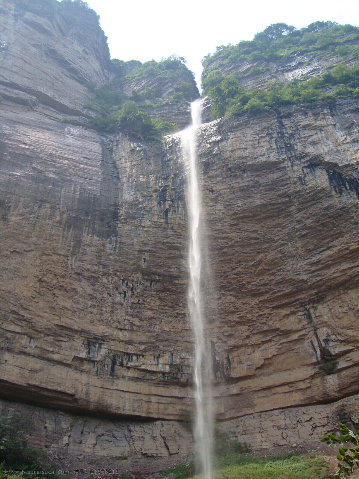 瀑布 林县 王相岩 风景区 安阳 自然风景 旅游摄影