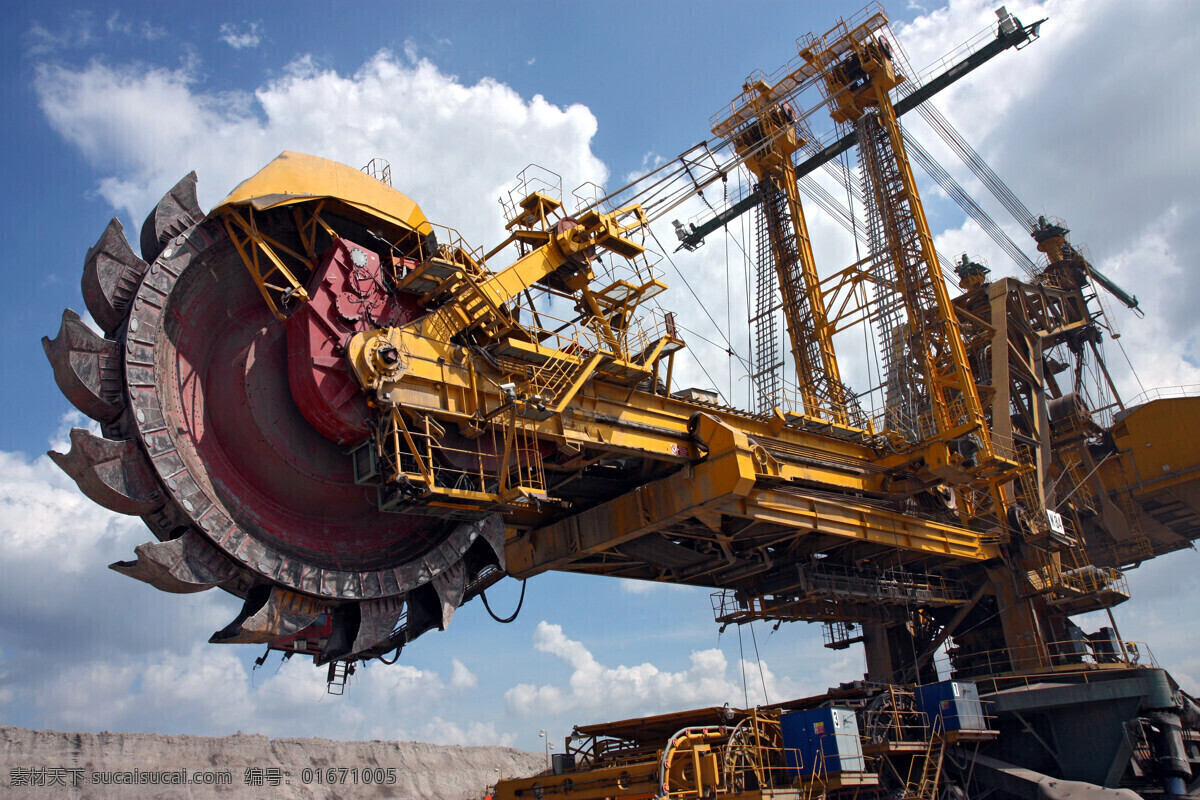 开采 机械 采煤机 开采煤 煤矿 开采机 工业机械 工业生产 现代科技