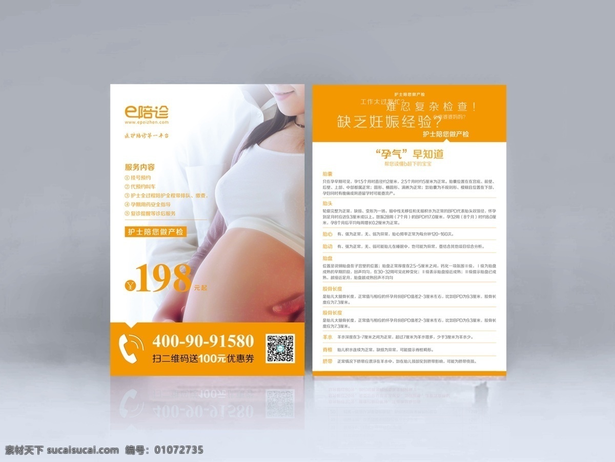 dm单页样机 单页 样机 dm
