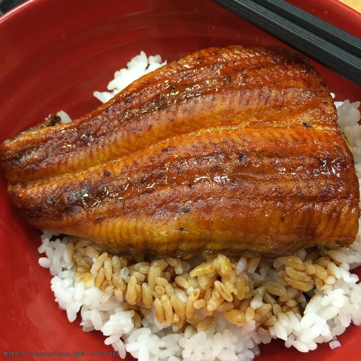 鳗鱼饭 日料 快餐 鳗鱼 烤鳗鱼 烤鳗鱼饭 美食 餐饮美食 传统美食