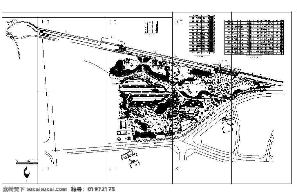 公园 儿童 园林绿化 平面图 园林 绿化 cad 最新 景观设计 2018