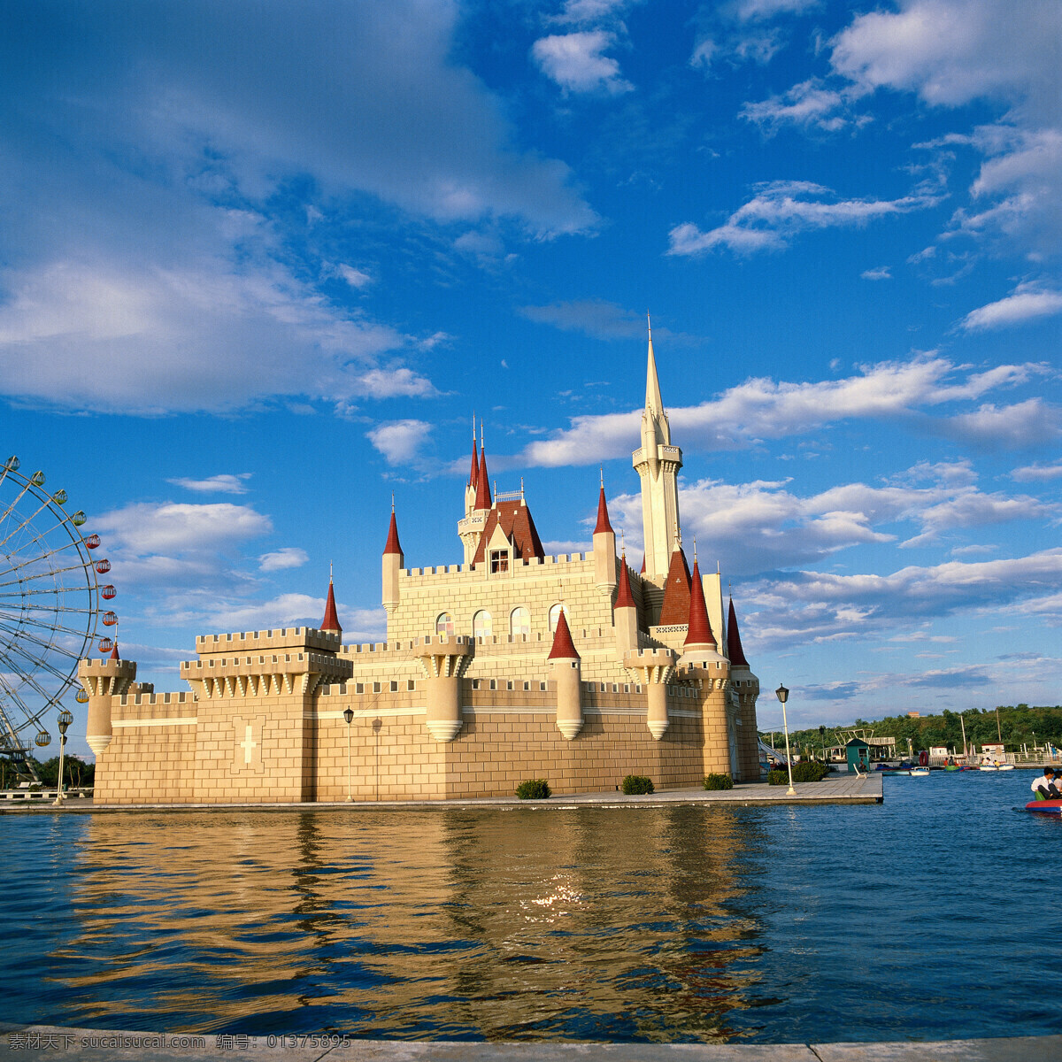 乐园免费下载 迪斯尼 迪斯尼乐园 风景 热 优美 水上城堡 生活 旅游餐饮
