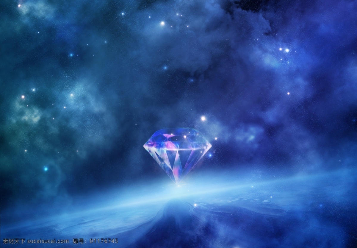 奇象 钻石 星空 星 蓝色