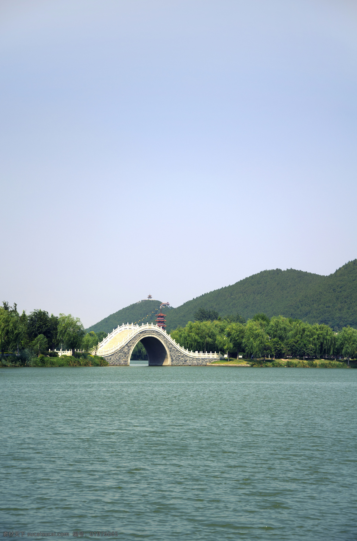 拱桥 徐州 云龙湖 南湖 风和日丽 湖面 旅游摄影 国内旅游