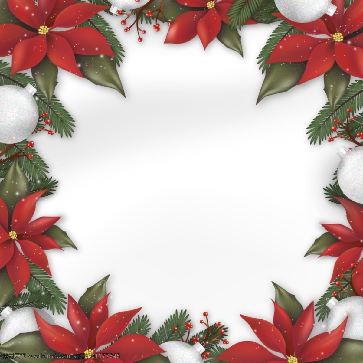 边框 圣诞 装饰 主 图 背景 白雪 花 节日 雪人 叶子 主图