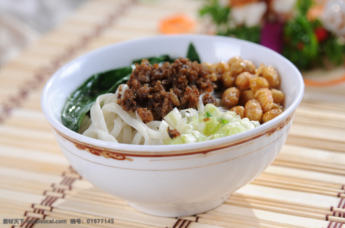 担担面 拌面 面条 炸酱面 干拌面 热干面 杂酱面 肉酱面 葱拌面 麻酱面 香葱拌面 芝麻酱拌面 武汉热干面 菜品图 餐饮美食 传统美食