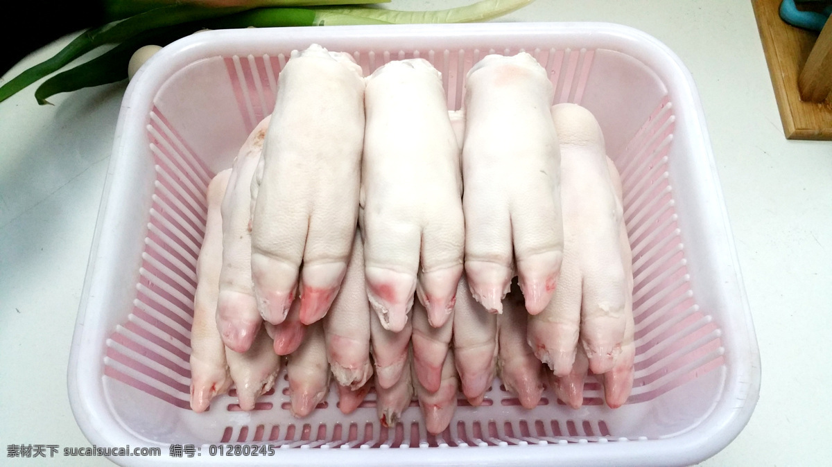 猪蹄 猪手 肉 美食 美味 餐饮美食 食物原料