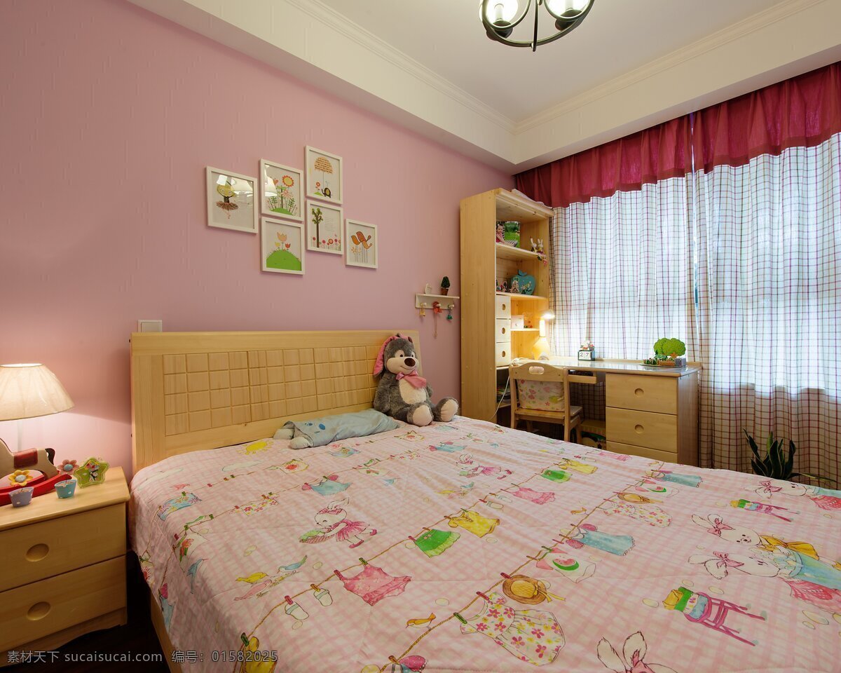公主房房间小要如何设计 公主房布置房间要点及颜色_住范儿