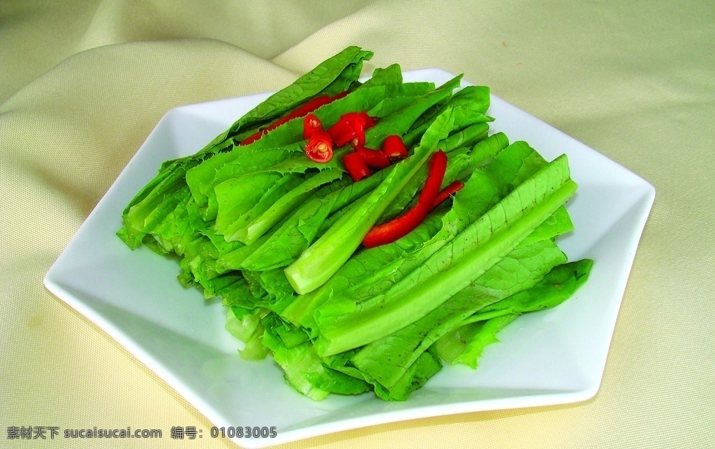 生炝油麦菜素材图片下载-素材编号01083005-素材天下图库