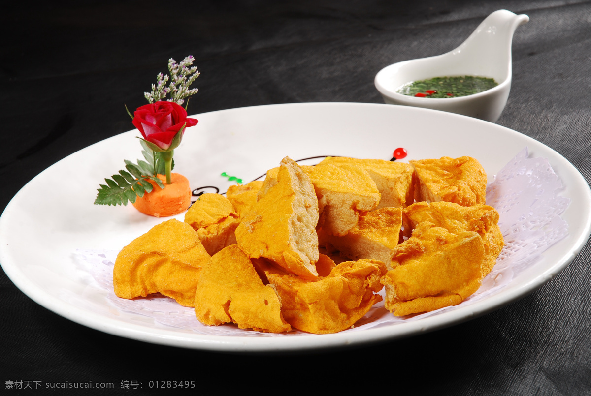 潮州炸豆腐 美食 传统美食 餐饮美食 高清菜谱用图