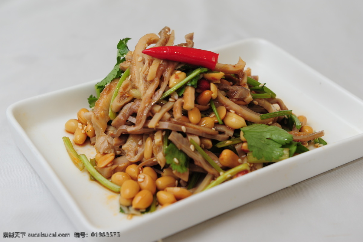 香拌肚丝 凉菜 开胃菜 精美小菜 饭前小菜 凉菜类 风味凉菜 拌菜 凉拌 菜 餐饮美食 传统美食 灰色