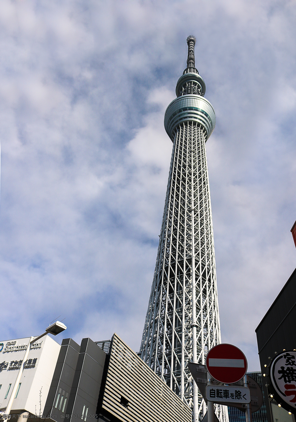 日本 东京 建筑 晴空塔 电波塔 天空树 电视塔 旅游胜地 旅游 城市 风光 地标 高清大图 旅游摄影 国外旅游