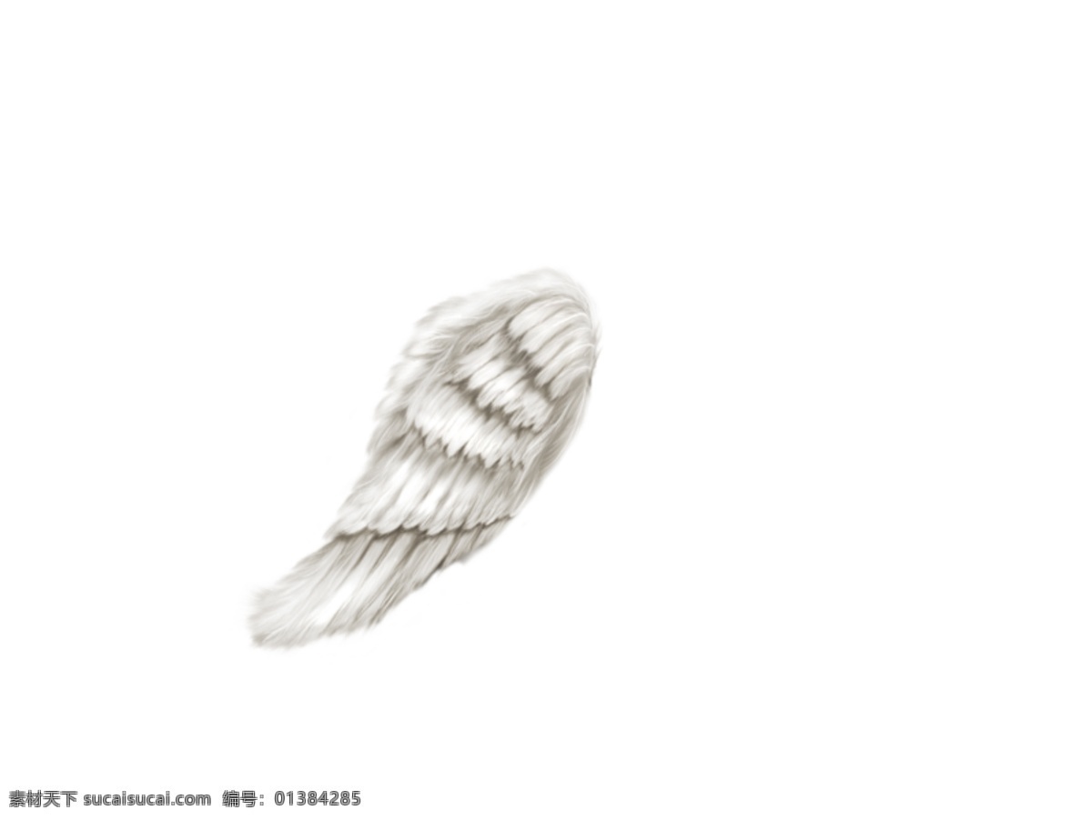 翅膀 分层 白色翅膀 翅膀素材下载 天使 唯美 羽毛 源文件 翅膀模板下载 psd源文件