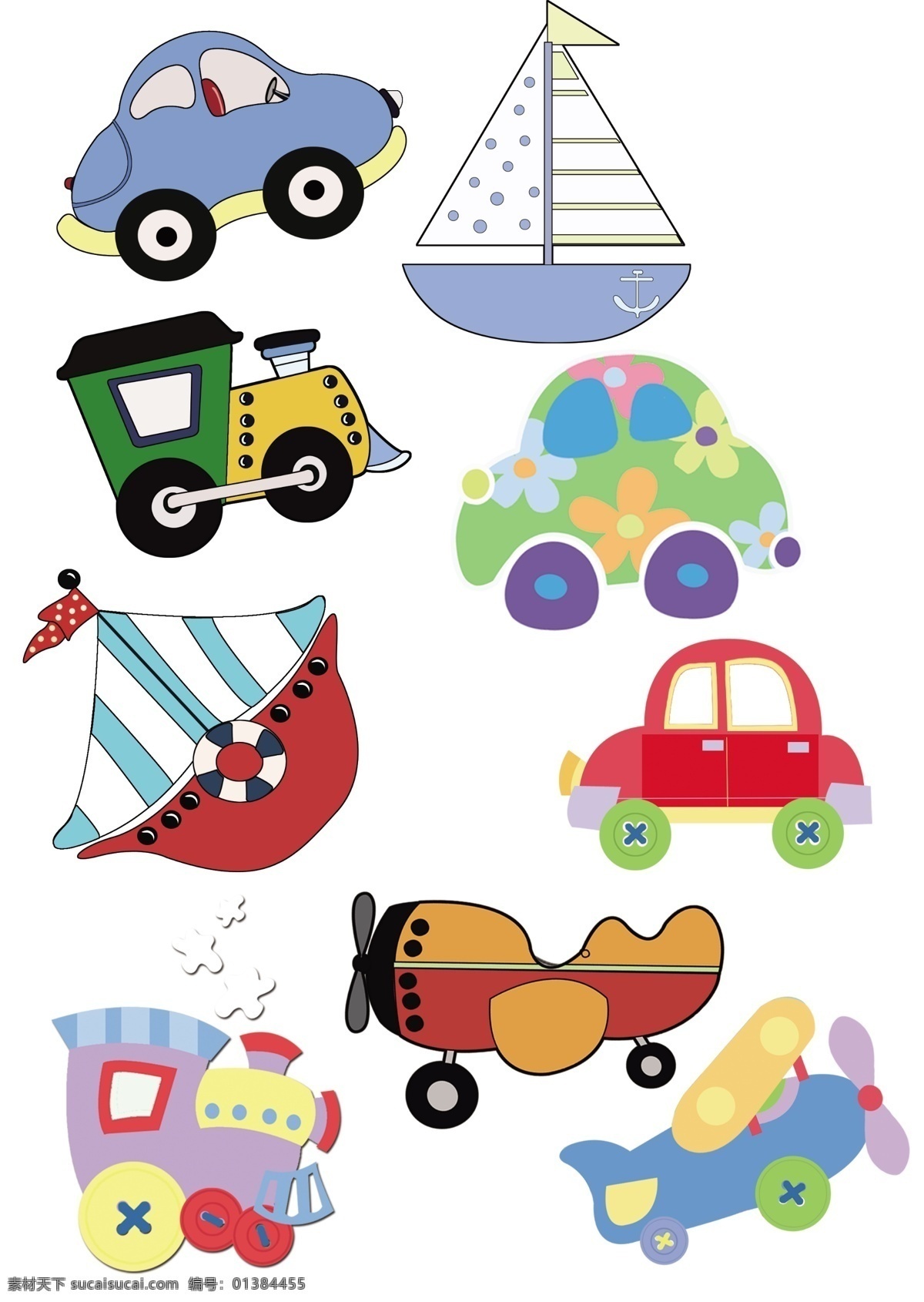 baby 分层 交通工具 卡通玩具 玩具 婴儿 婴儿玩具 源文件 模板下载 psd源文件