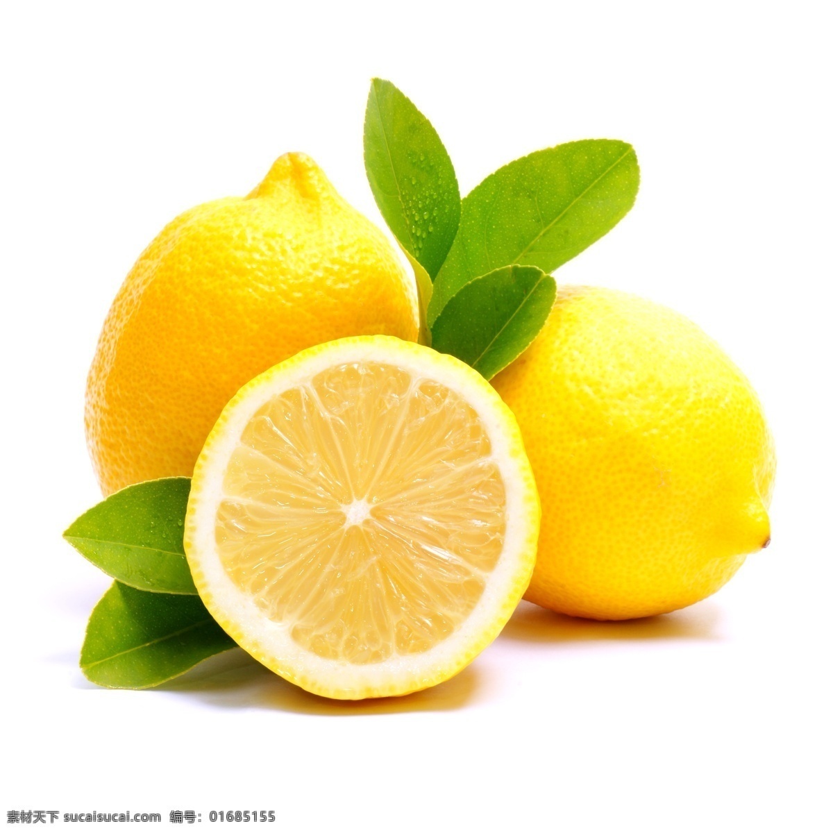 新鲜 柠檬 新鲜水果 果实 果肉 切开的柠檬 蔬菜图片 餐饮美食