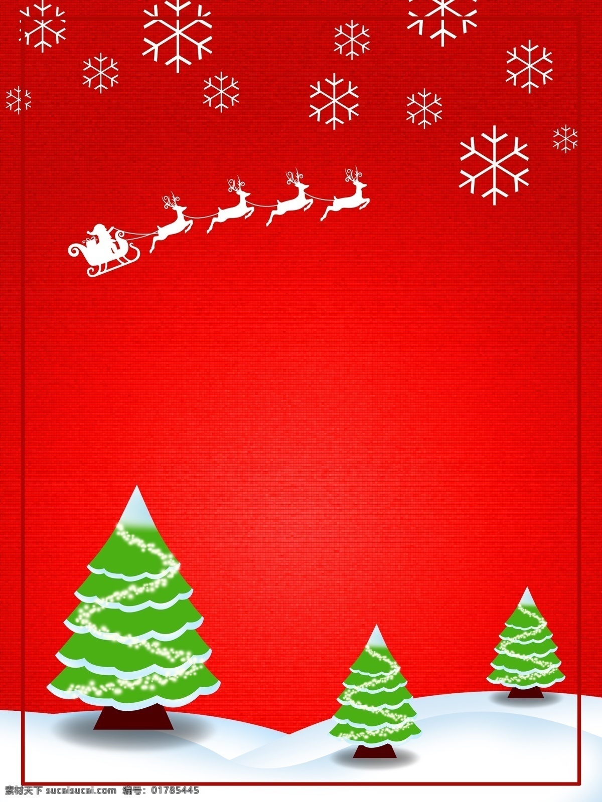 圣诞 驯鹿 红色 简洁 背景 圣诞背景 圣诞红色背景 红色背景 圣诞海报背景
