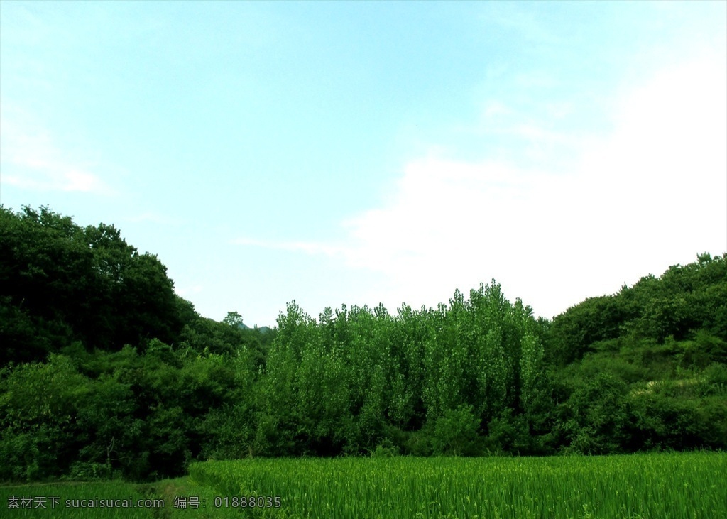 青山绿水 山水 风景 祖国河山 蓝天白云 自然景观 山水风景