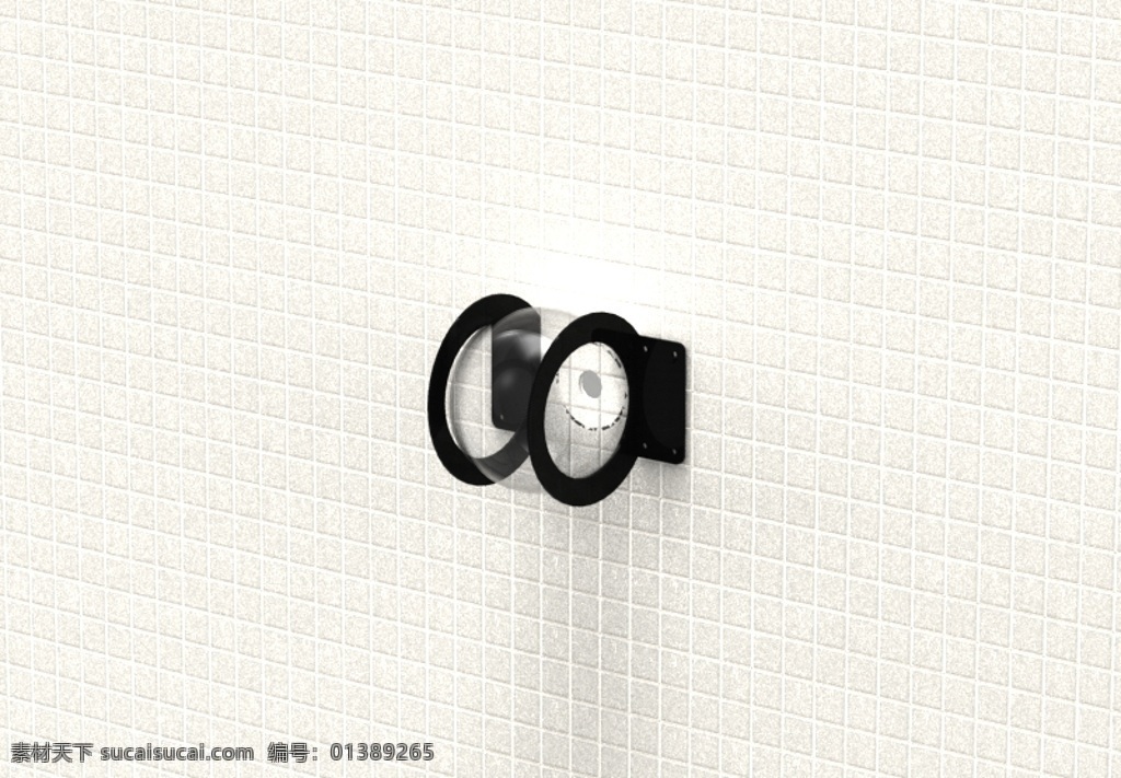 简单 壁灯 房间 光 墙 浴室 3d模型素材 家具模型