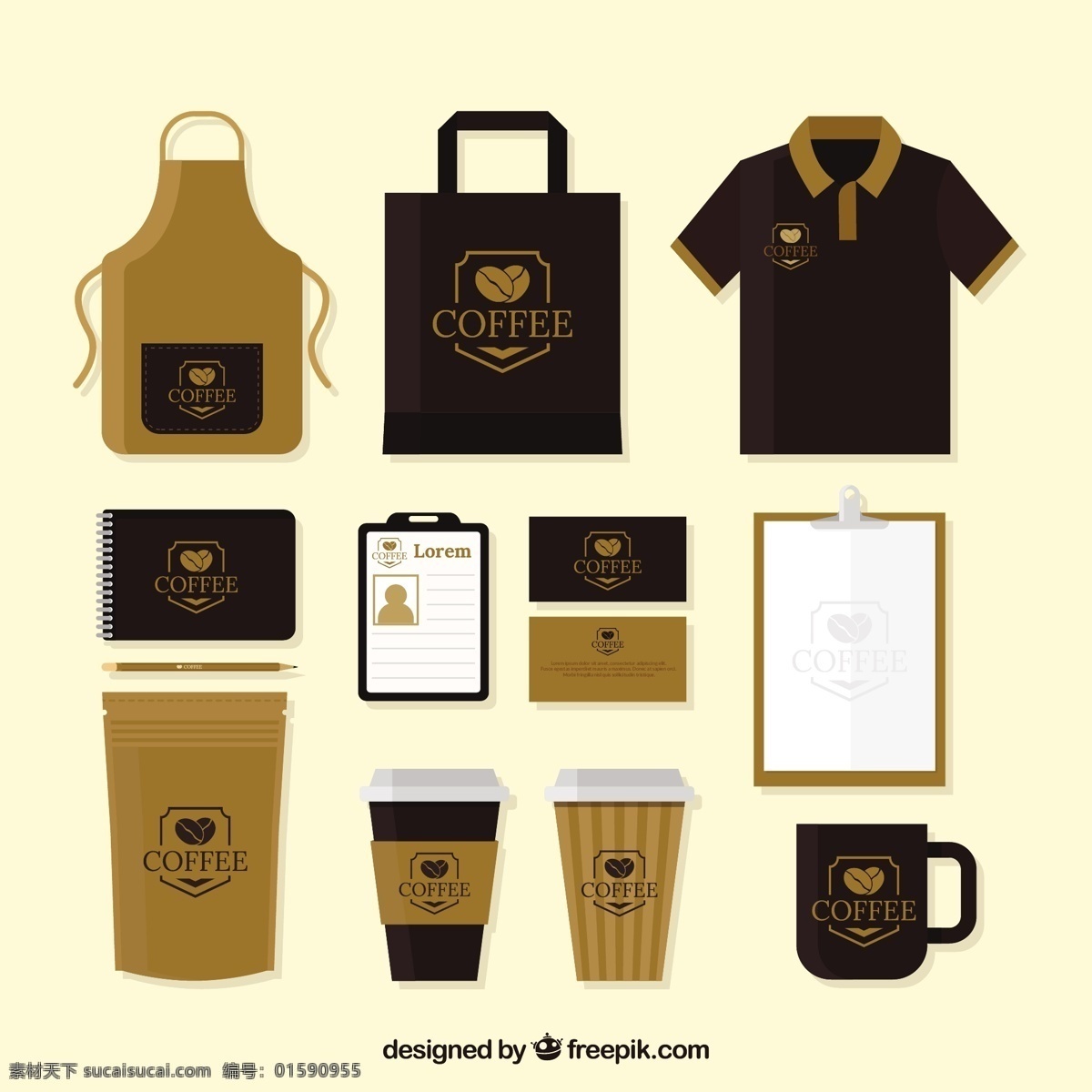 咖啡 文具 包装 商标 名片 商务 抽象 卡片 封面 模板 办公室 商店 咖啡馆 礼品 信纸 公寓 公司 咖啡杯 饮料