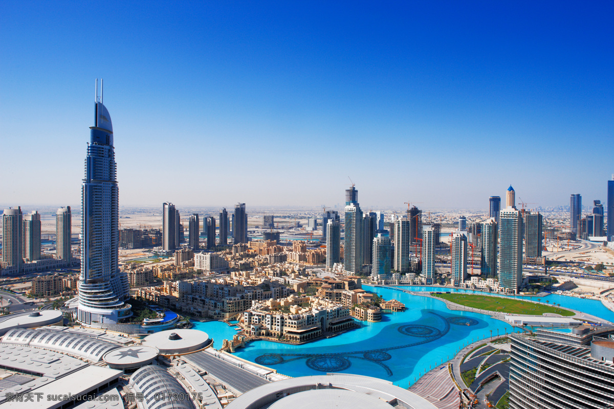 迪拜 城市建筑 阿拉伯 联合酋长国 国外城市风光 金融中心 高楼 商业大厦 建筑摄影 建筑园林