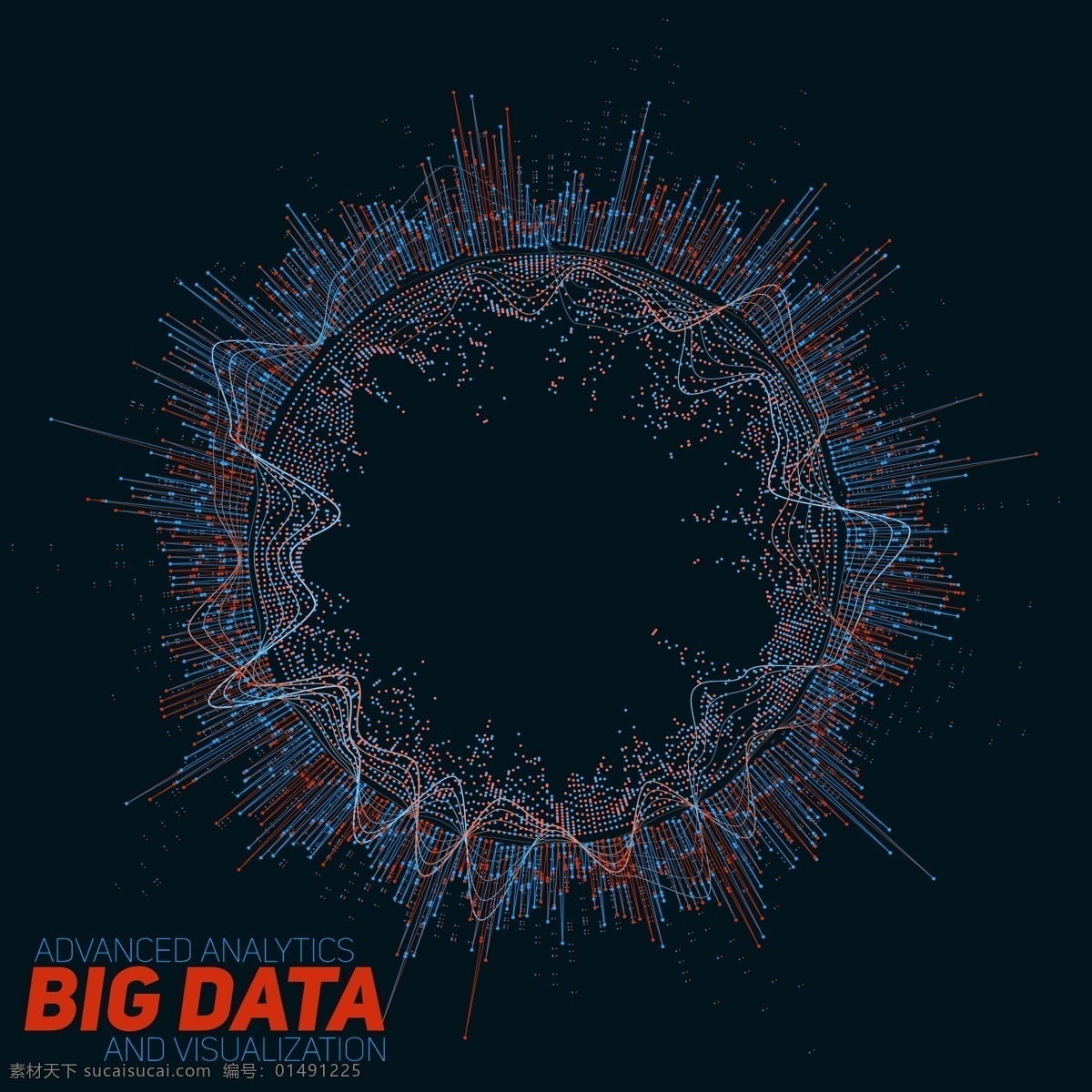 科技感 大数据 bigdata data 数据 科技 现代 几何 科幻 幻觉 地球 原型 绘画素材 底纹边框 花边花纹