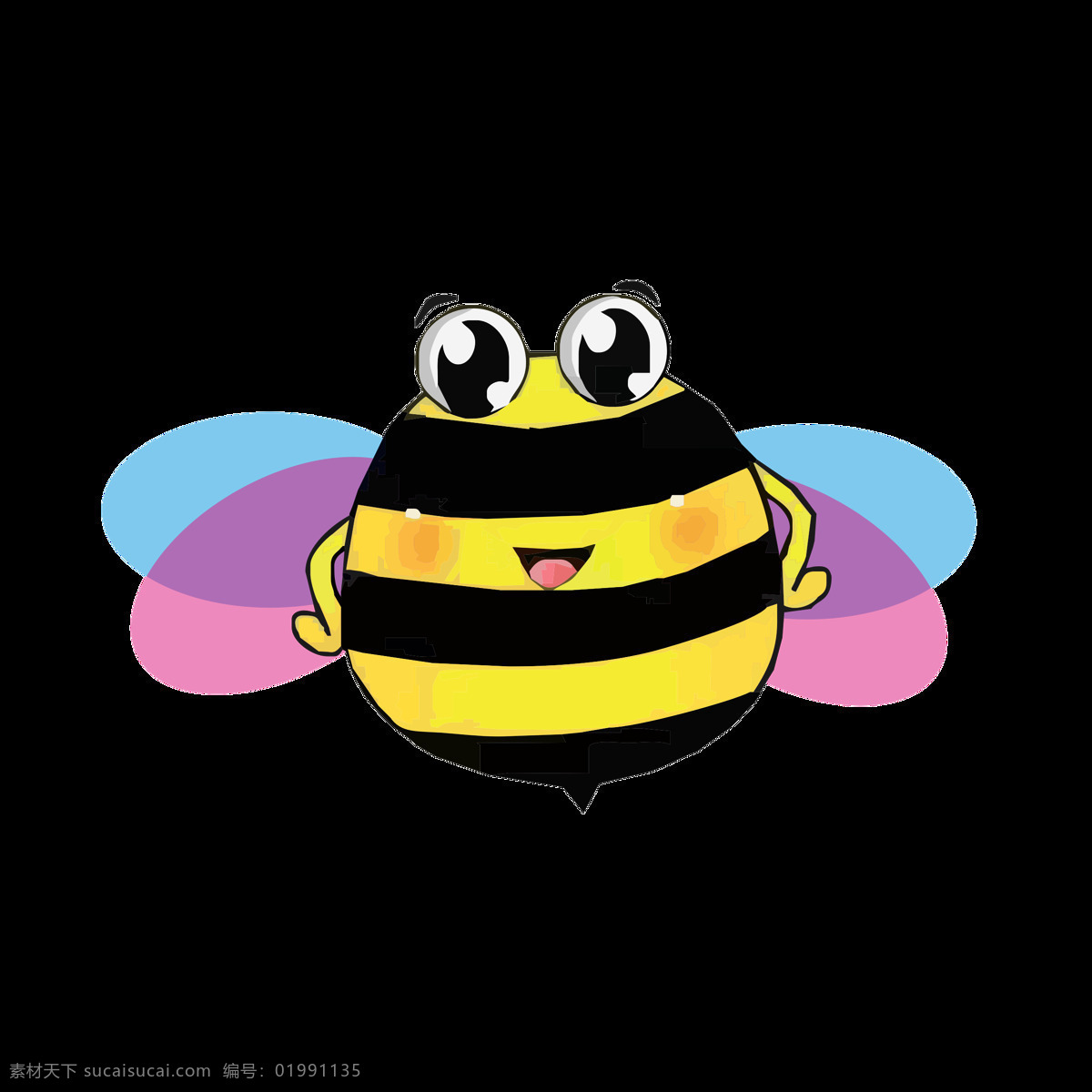 手绘 小 蜜蜂 卡通 形象设计 小蜜蜂 卡通形象设计 蜜蜂元素 ip形象