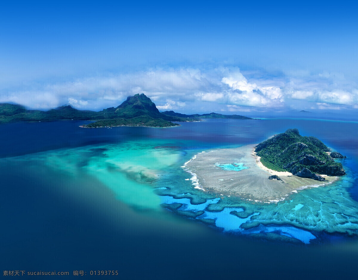 白云 大海 岛 岛屿 度假 风景 海岸 海边 风光图片 海岛风光 海洋 水 航拍 蓝色海洋 海水 绿色植物 植被 大自然风光 小岛 深蓝 蓝天 海岛 蔚蓝 美景 海滩 沙滩 自然风景系列 自然风景 自然景观 psd源文件