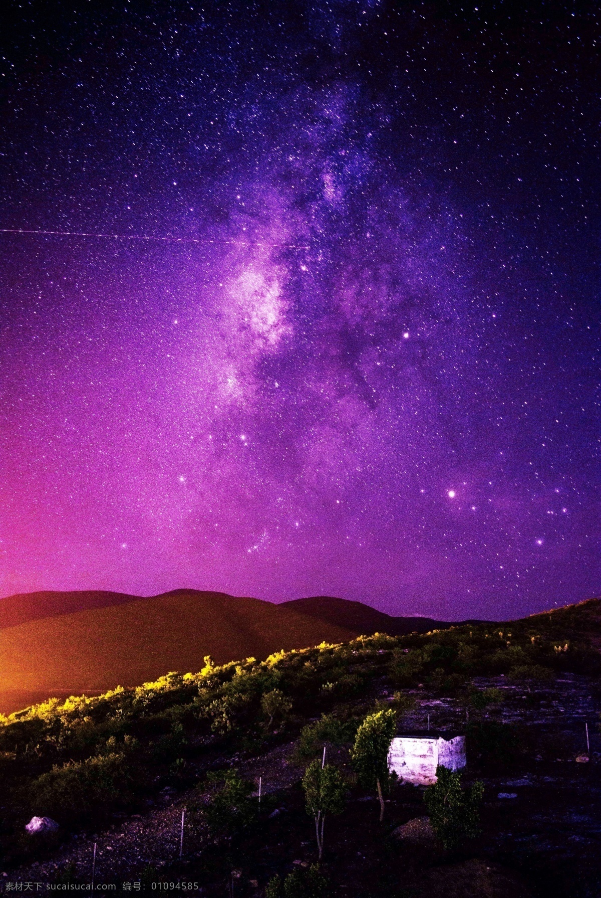 紫色星空 紫色 炫酷 星空 天空 夜景 自然风景 风景 星星 星云 景色 美景 晚景 高清 tiff 桌面 高清壁纸 壁纸 拍摄 高清摄影 夜空 自然景观