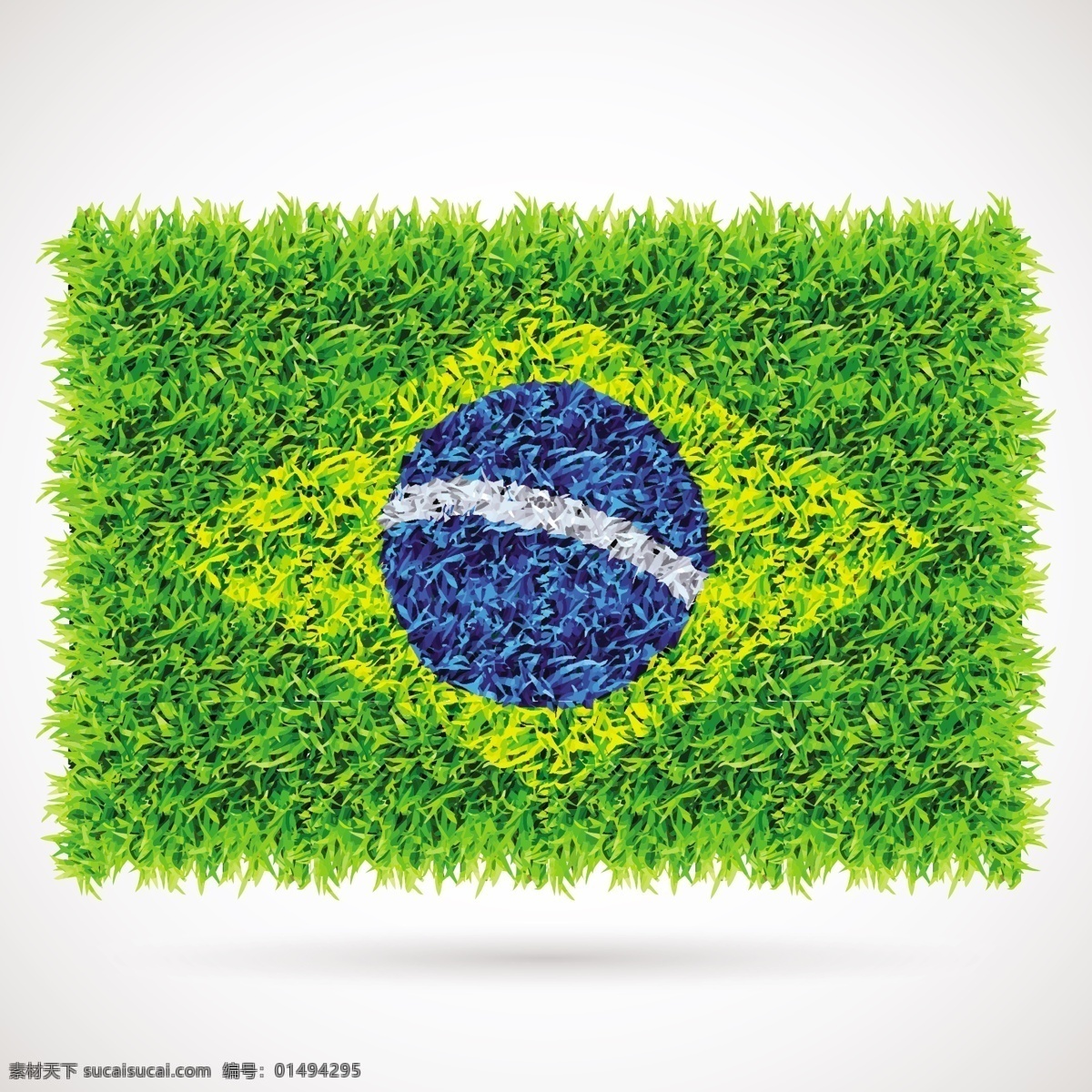 草坪 世界杯 标志 背景 模板下载 足球 巴西 体育运动 生活百科 矢量素材 白色