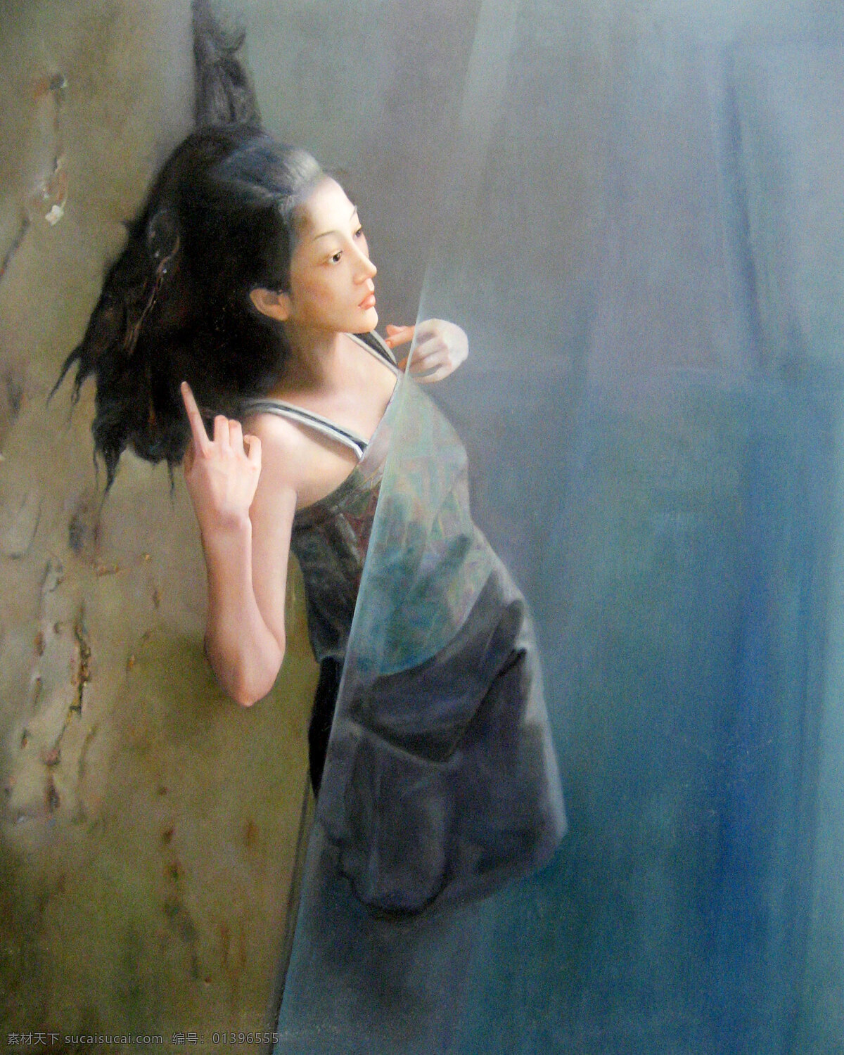 中国 美女 油画 名画 艺术 绘画 文化艺术 艺术品 世界名画 书画文字