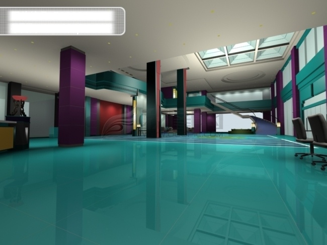 3d 酒店 厅堂 3d设计 3d素材 3d效果图 酒店厅堂 矢量图 建筑家居