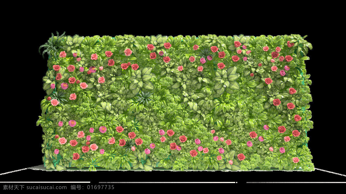 免 扣 鲜花 绿植 墙 鲜花墙 绿植墙 免扣图 商业应用效果 合影 3d设计 文化艺术