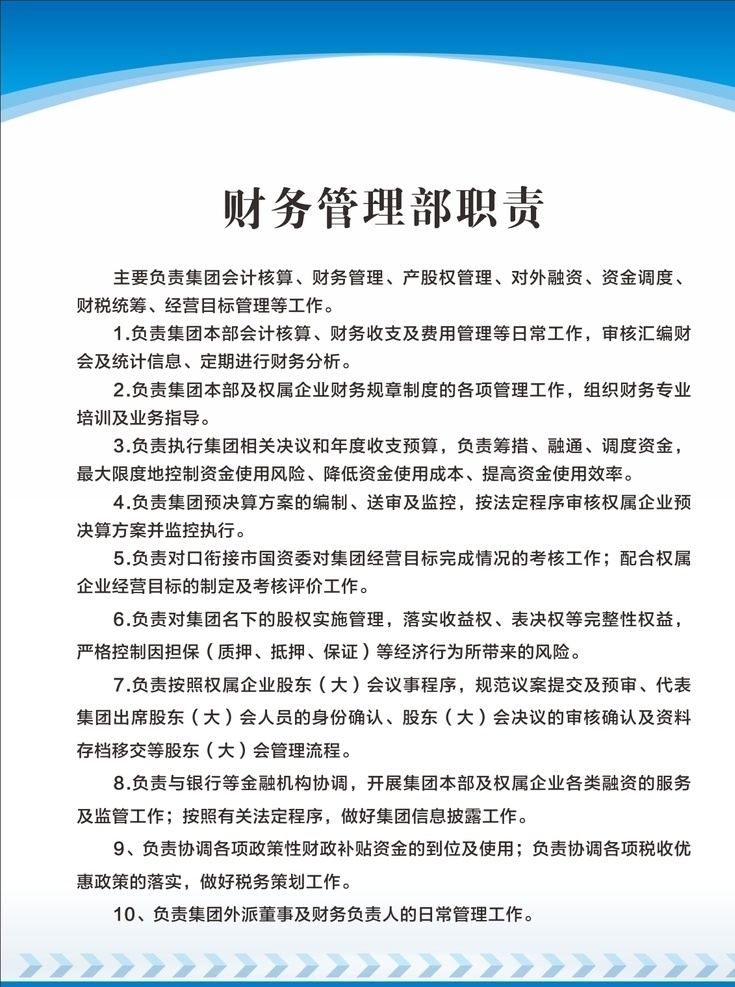 档案 财务 机房管理制度 公司制度牌 展板