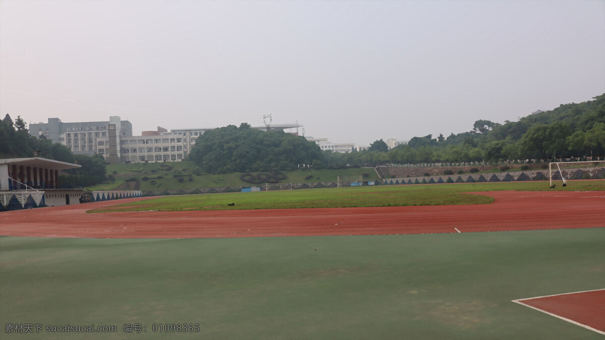 操场 校园 学校 跑道 运动会 建筑园林 建筑摄影