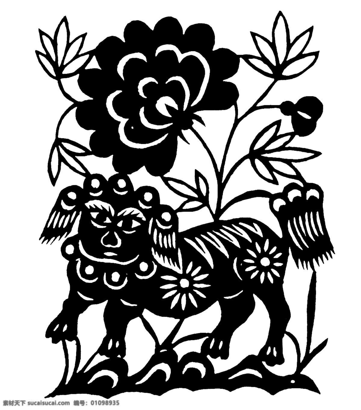 剪纸免费下载 传统文化图片 窗花 剪纸 设计图 文化艺术