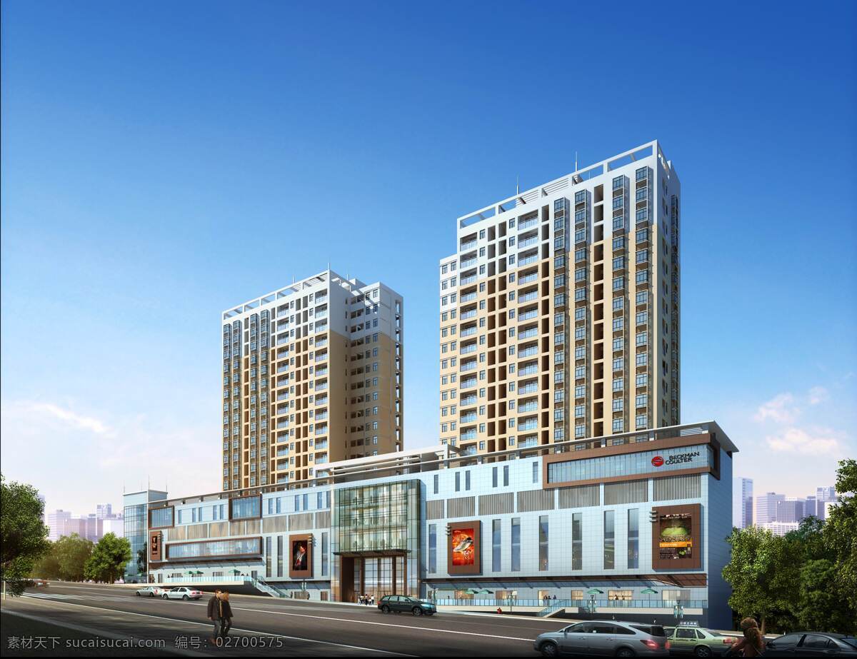 城市 高楼大厦 公路 广场 环境设计 建筑 建筑设计 楼房 设计设计素材 设计模板下载 商业街 汽车 商场 摩天大楼 家居装饰素材