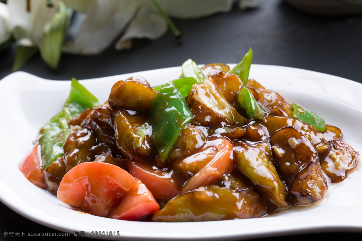 红烧茄子 好吃 红烧 茄子 川菜 美食 中国菜 餐饮 菜 美味 餐饮美食 传统美食