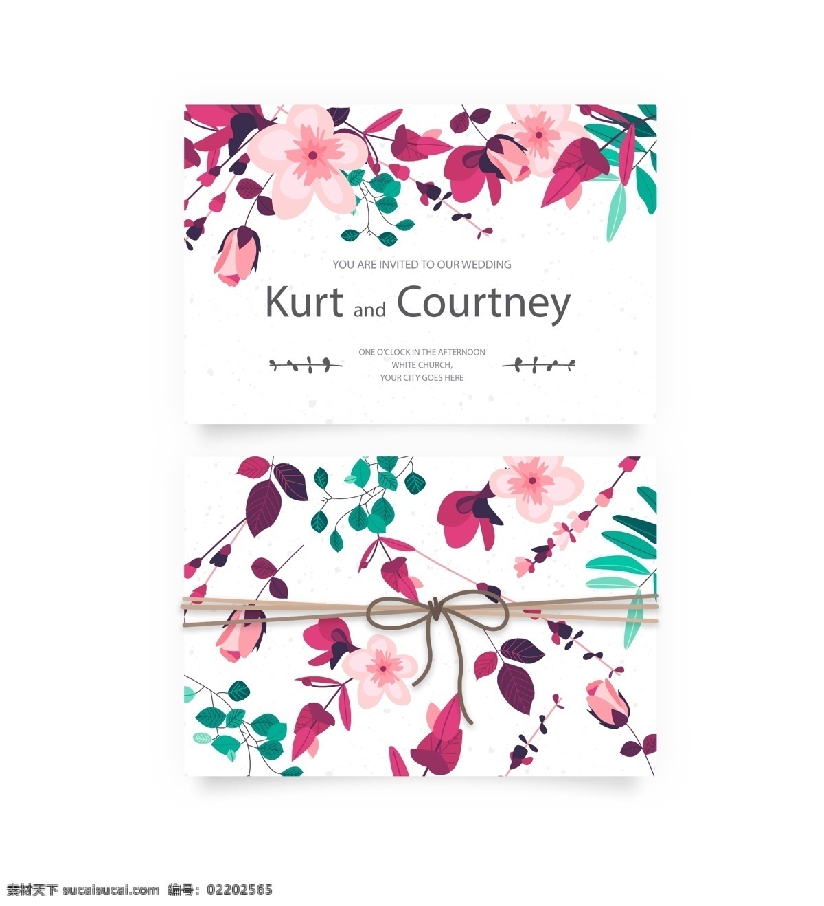 矢量 花朵 花卉 卡片 矢量花朵 矢量花卉 花卉卡片 邀请卡 婚礼邀请卡 花朵卡片 包装纸图案