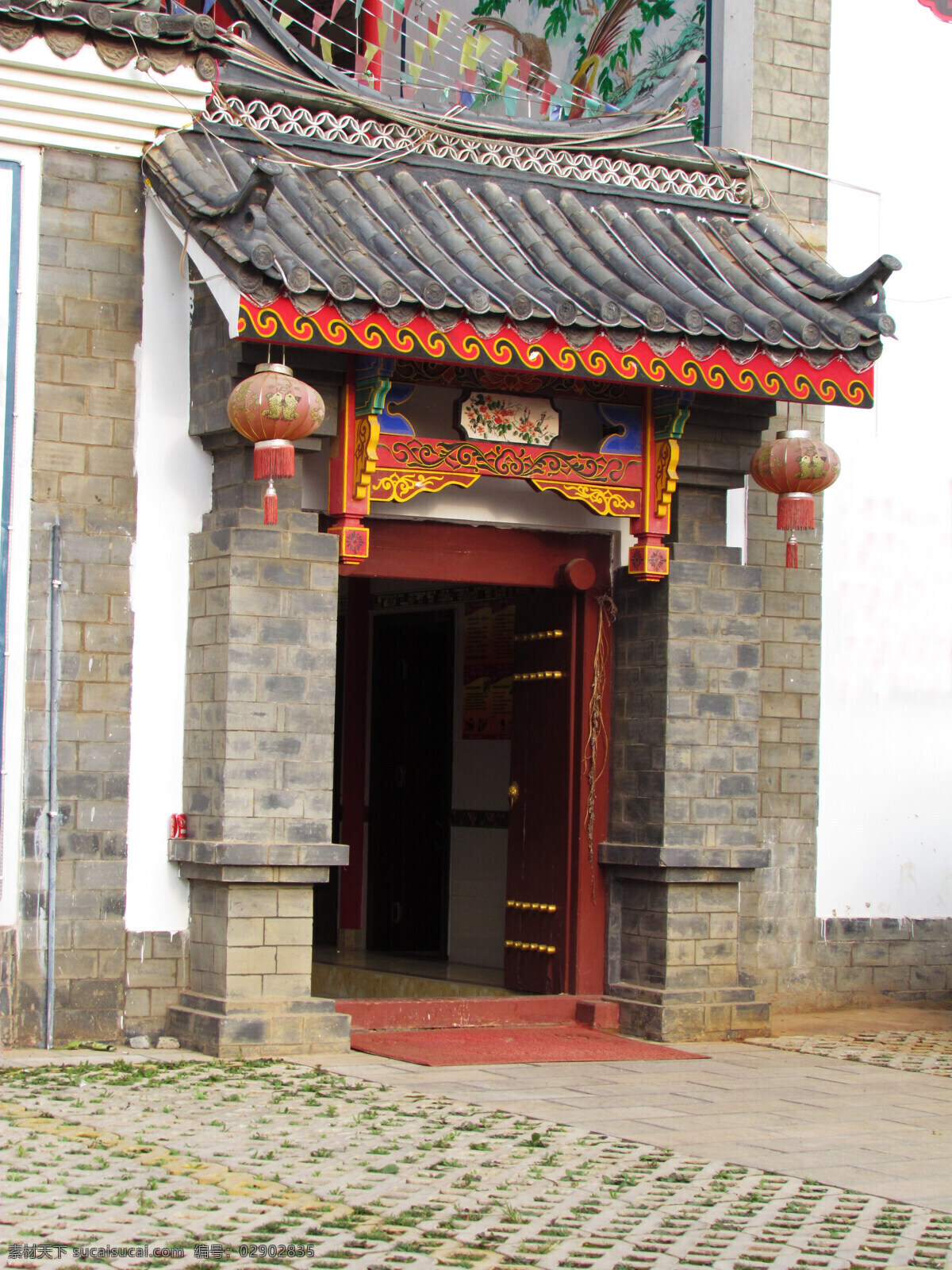 大门 门 古建筑 中国 传统 砖瓦 建筑 建筑摄影 建筑园林 黑色
