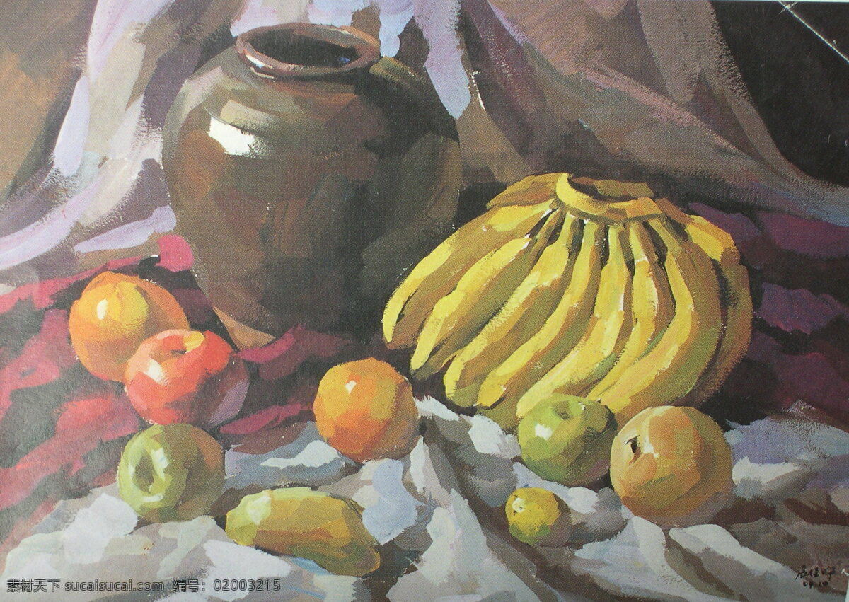 美术 水粉 静物 设计素材 水粉静物 水粉画篇 书画美术 灰色