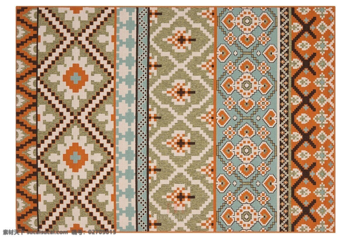 地毯花纹 地毯素材 几何图案 印花地毯 块毯 底纹边框 花边花纹