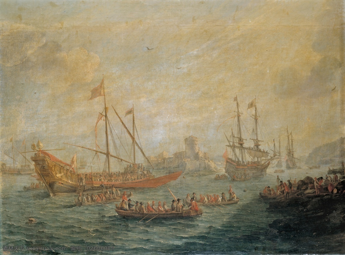 高清 古典 风景 人物 天使 宗教 建筑 印象派 写实主义 油画 装饰画 marina van gaspar eyck 印象 画派 无 框 画 装饰素材