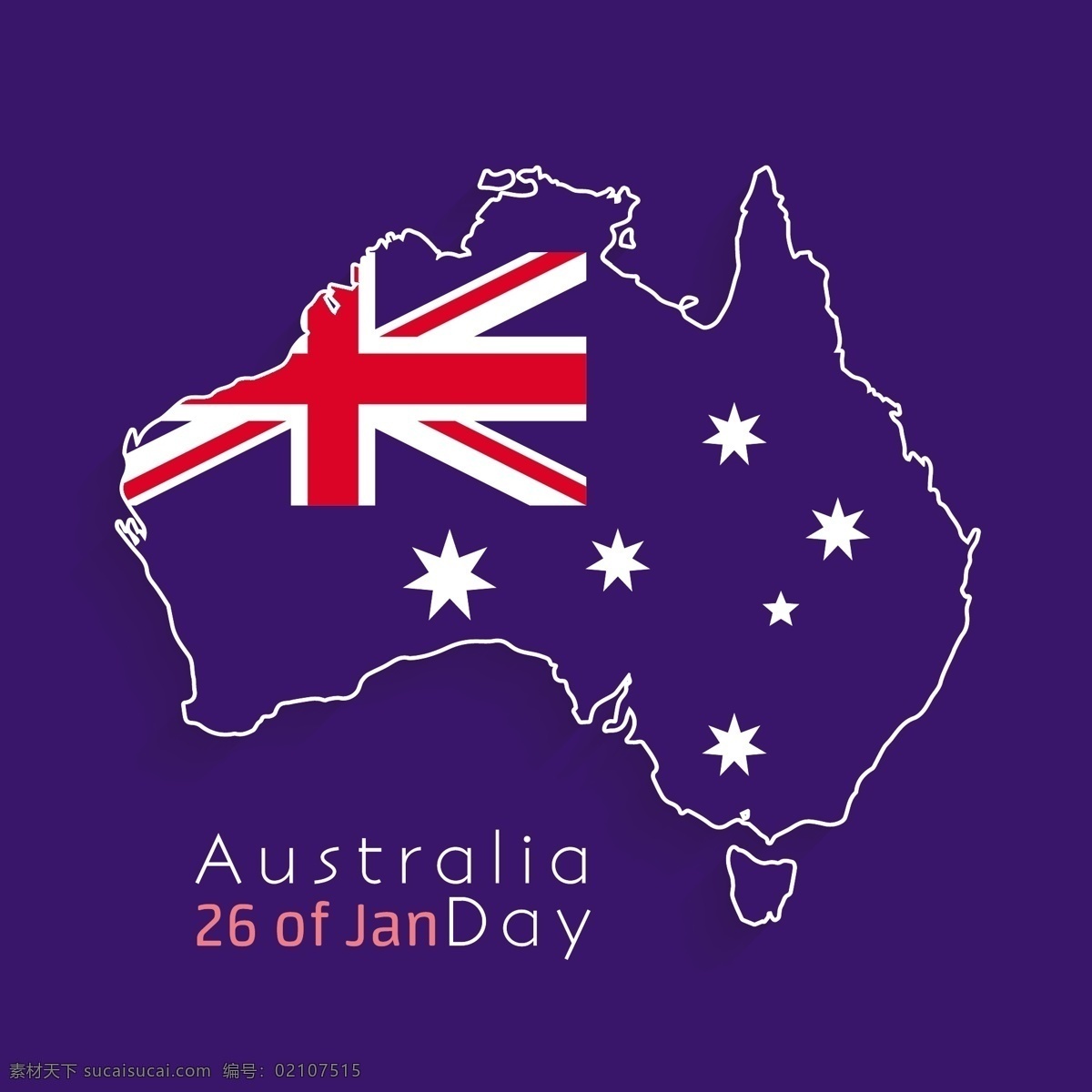 澳大利亚 日 背景 国旗 墙纸 色彩 庆典 丰富多彩 自由 多彩的背景 背景颜色 一月 爱国 有色 民族 国家